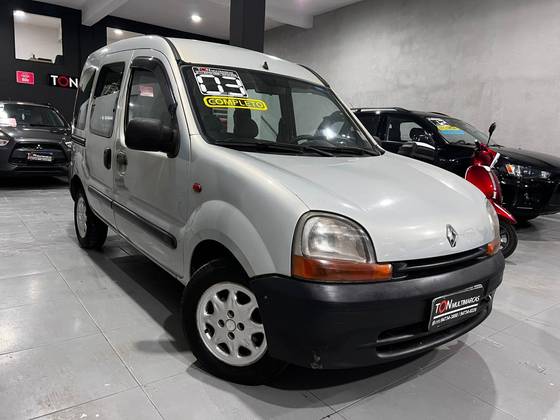 RENAULT KANGOO 1.0 RT 16V GASOLINA 4P MANUAL